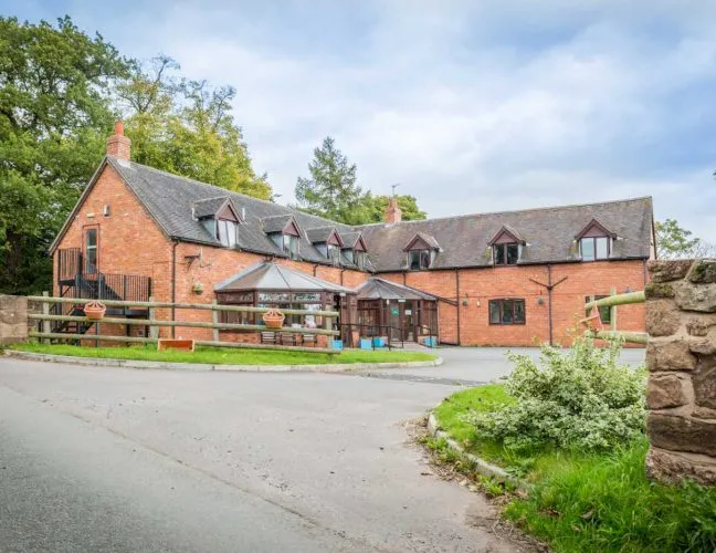 The Newbarn Care Home Goldstone Shropshire