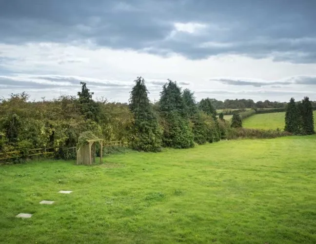 Apple Grove care home garden - Applewood Healthcare